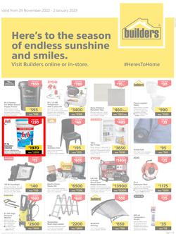 Builders Lusaka & Makeni : Here's To The Season Of Endless Sunshine And Smiles (29 November - 02 January 2023), page 1