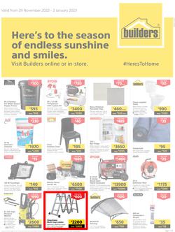 Builders Lusaka & Makeni : Here's To The Season Of Endless Sunshine And Smiles (29 November - 02 January 2023), page 1