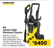 Karcher K4 Classic High Pressure Cleaner