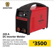 Disston 220A DC Inverter Welder