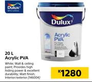 Dulux Acrylic PVA-20L