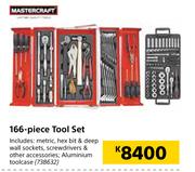 Mastercraft 166 Piece Tool Set