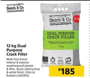 Smith & Co Dual Purpose Crack Filler-12Kg