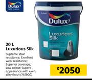 Dulux Luxurious Silk-20L
