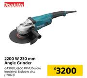 Makita 2200W 230mm Angle Grinder