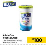 Blu52 All In One Pool Solution