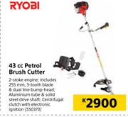 Ryobi 43cc Petrol Brush Cutter