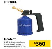 Providus+ Blowtorch