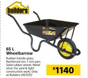 Builders 65L Wheelbarrow