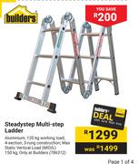 Builders Steadystep Multi-Step Ladder