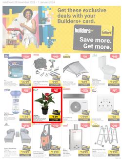 Builders : Save More, Get More (28 November - 01 January 2024), page 1