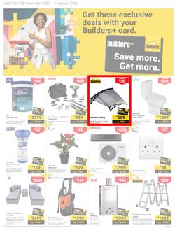 Builders : Save More, Get More (28 November - 01 January 2024), page 1