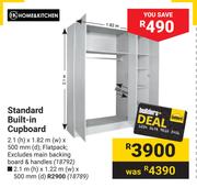 Home & Kitchen Standard Built In Cupboard-2.1m (h) x 1.22m (w) x 500mm (d)