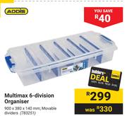 Addis Multimax 6 Division Organiser