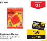 Redtop Disposable Flytrap