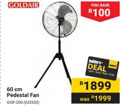 Goldair 60cm Pedestal Fan