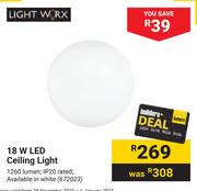 Lightworx 18W LED Ceiling Light