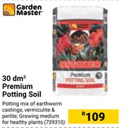 Garden Master 30 dm3 Premium Potting Soil