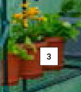 GM Super Pot & Saucer 150mm 3 Pack (Dark Red)