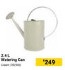 2.4L Watering Can Cream