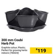 300mm Coubi Herb Pot