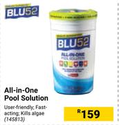 Blu 52 All In One Pool Solution