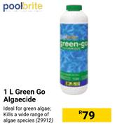 Pool Brite 1L Green Go Algaecide
