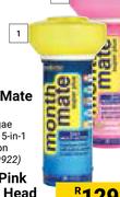 Pool Brite 1.5Kg Month Mate Pink Floater Head-Each
