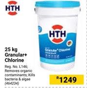 Hth 25 Kg Granular+ Chlorine