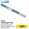 Blue Chem 1.8m Telescopic Pole