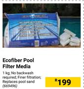 Ecofiber Pool Filter Media
