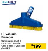 Blue Chem Hi-Vacuum Sweeper