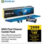 Zodiac MX6 Pool Cleaner Combi Pack
