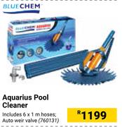 Blue Chem Aquarius Pool Cleaner