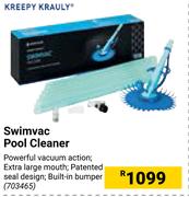 Kreepy Krauly Swimvac Pool Cleaner