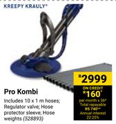Kreepy Krauly Pro Kombi