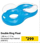 Double Ring Float