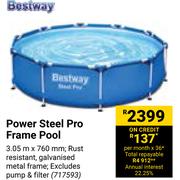 Bestway Power Steel Pro Frame Pool