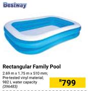 Bestway Rectangular Family Pool