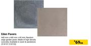 Eden Pavers-Each
