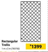 Rectangular Trellis 1m x 2m