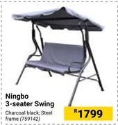 Ningbo 3-Seater Swing