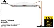 Designhouse Jupiter Cantilever Umbrella