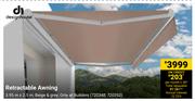 Designhouse Retractable Awning