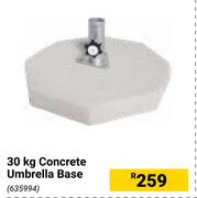 30 kg Concrete Umbrella Base 