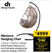 Designhouse Menorca Hanging Chair