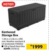 Keter 150g Denali Deck Box 