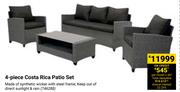 4-Piece Costa Rica Patio Set