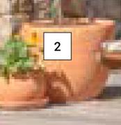 Terracota Souk Egg Pot 749632-380mm X 450mm