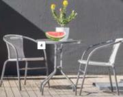 DH Bistro Set Lightning Silver 733677